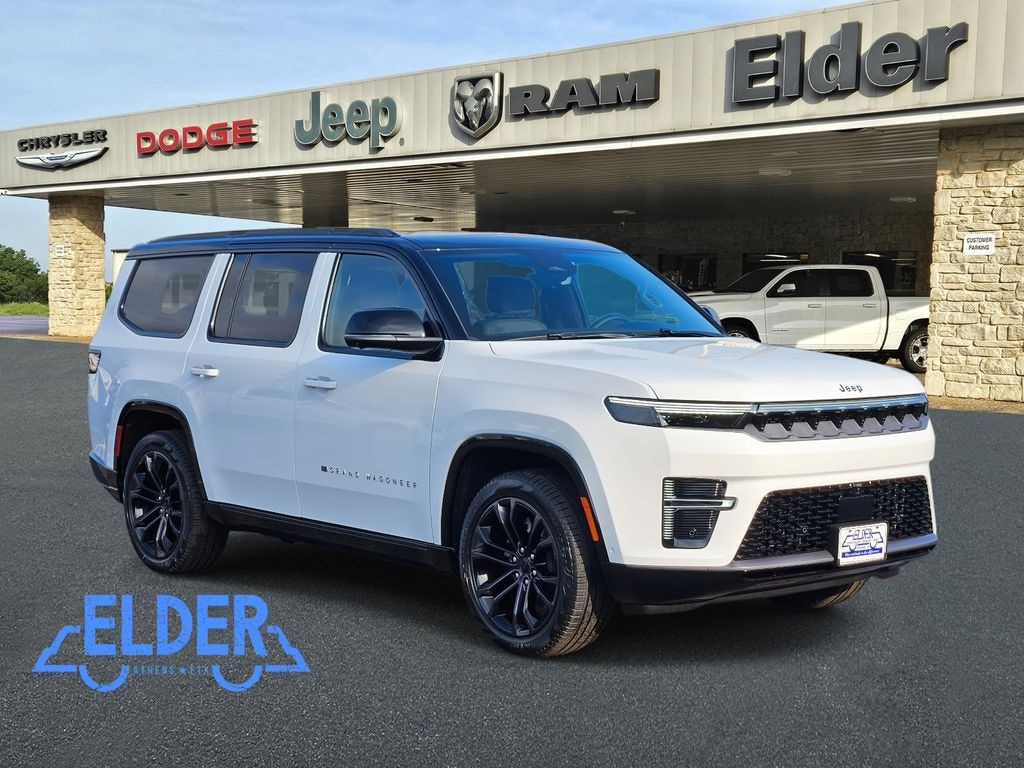 New 2026 Jeep Grand Wagoneer SUMMIT OBSIDIAN 4X4 Sport Utility