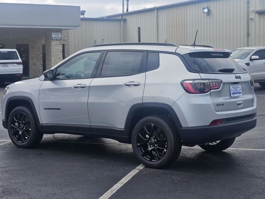 New 2026 Jeep Compass LATITUDE ALTITUDE 4X4 Sport Utility
