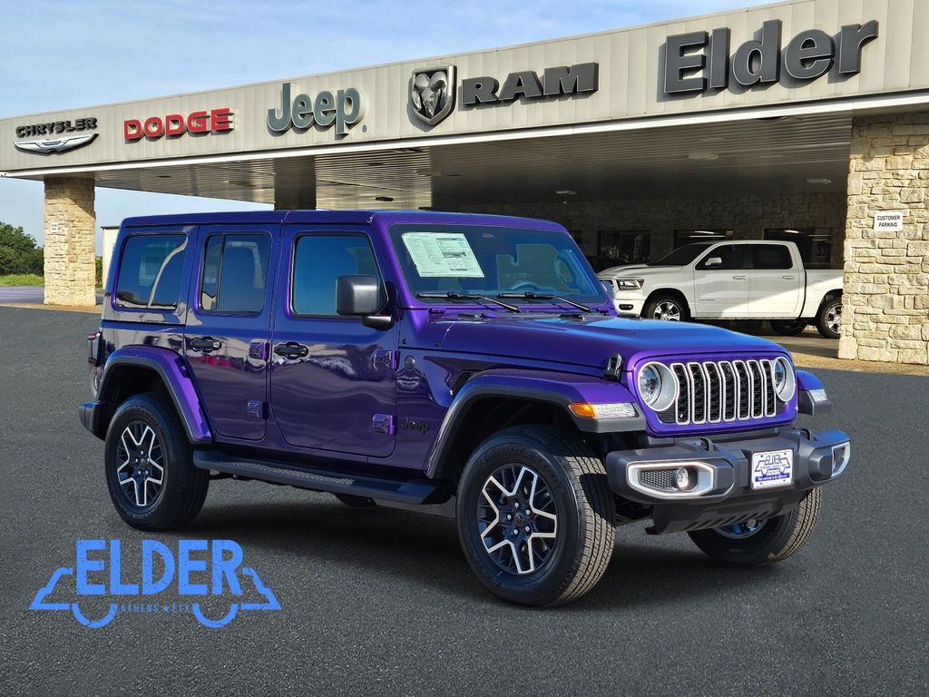 2026 Jeep Wrangler 4-Door Sahara's photo