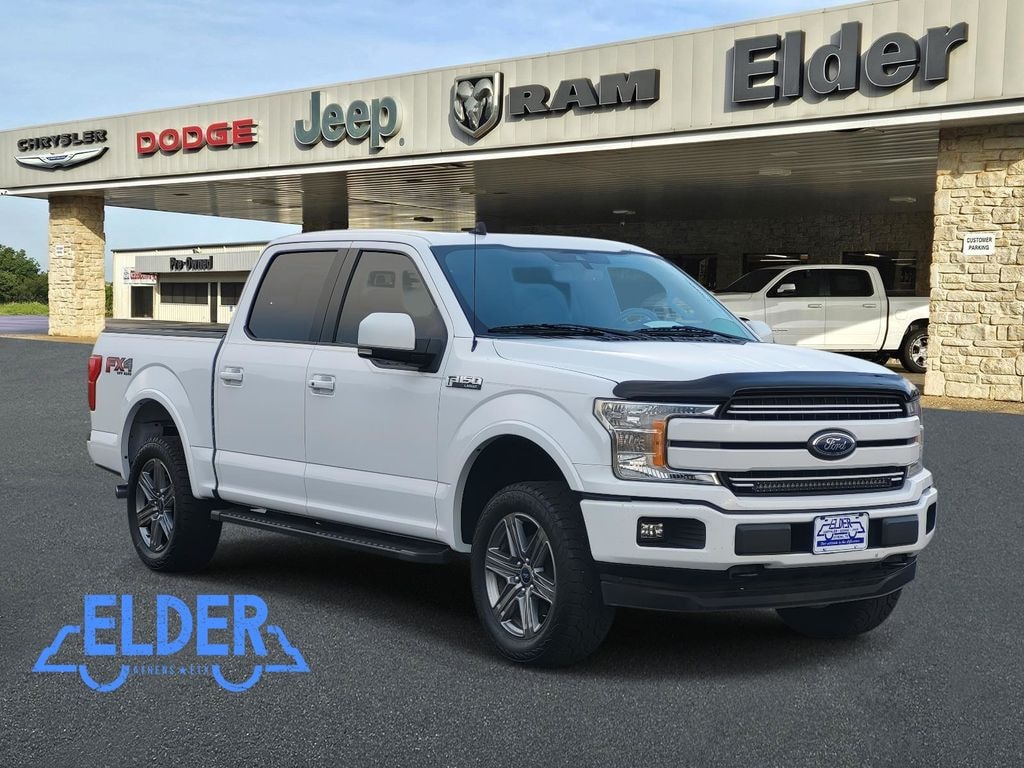 Used 2020 Ford F-150 Truck SuperCrew Cab