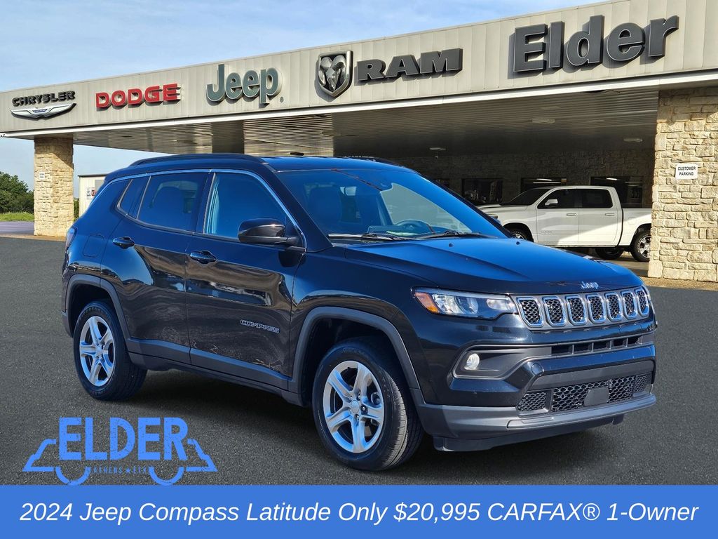 2024 Jeep Compass Latitude