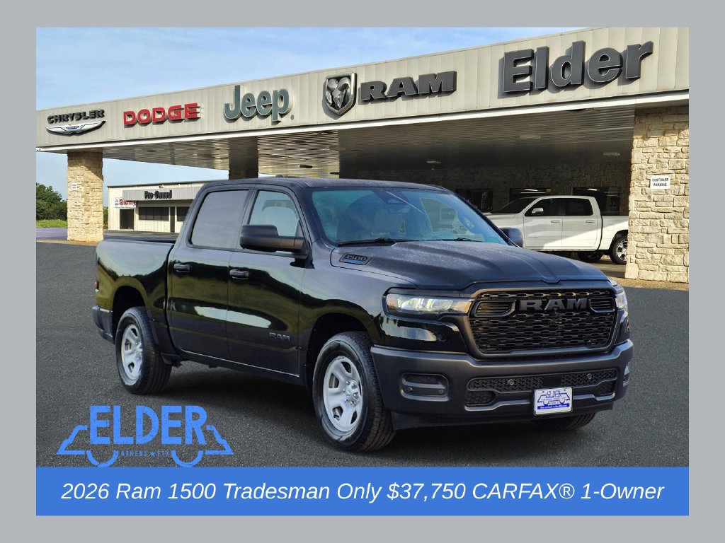 2026 RAM 1500 Pickup