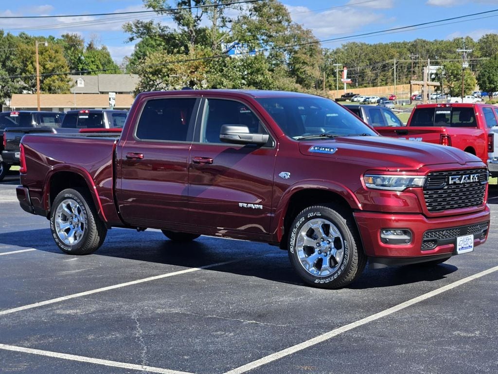New 2026 Ram 1500 LONE STAR CREW CAB 4X4 5'7 BOX Pickup