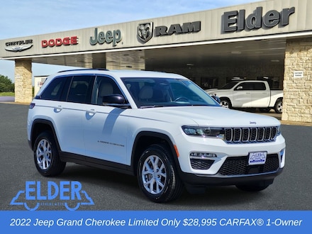 2022 Jeep Grand Cherokee Limited SUV 2022 Jeep Grand Cherokee Limited SUV
