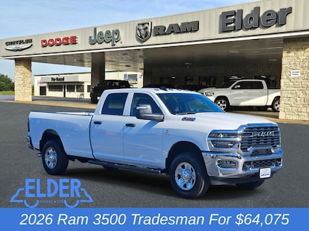 2026 Ram 3500 TRADESMAN CREW CAB 4X4 8' BOX Pickup