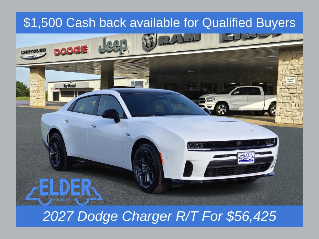 2027 Dodge Charger