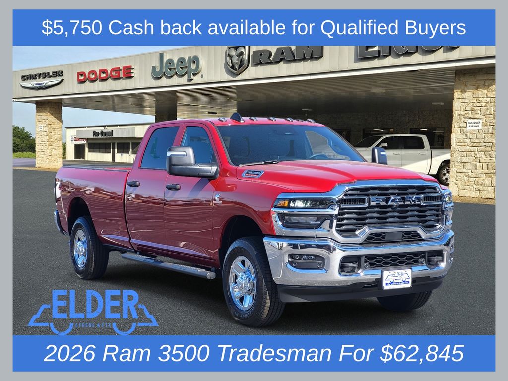 2026 RAM 3500
