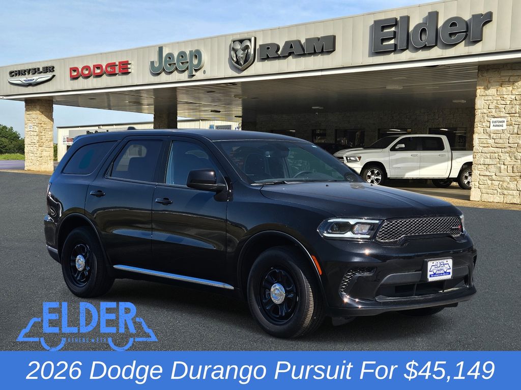 2026 Dodge Durango Police Pursuit Vehicle AWD (Fleet)'s photo