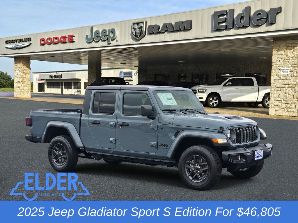 2025 Jeep Gladiator Sport S's photo