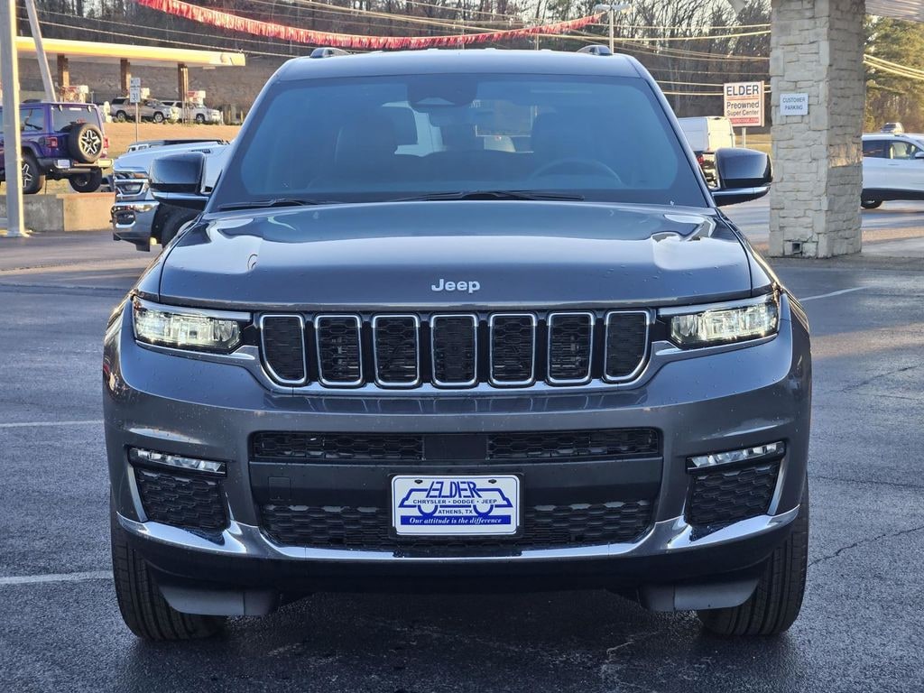 New 2025 Jeep Grand Cherokee L L LIMITED 4X4 Sport Utility