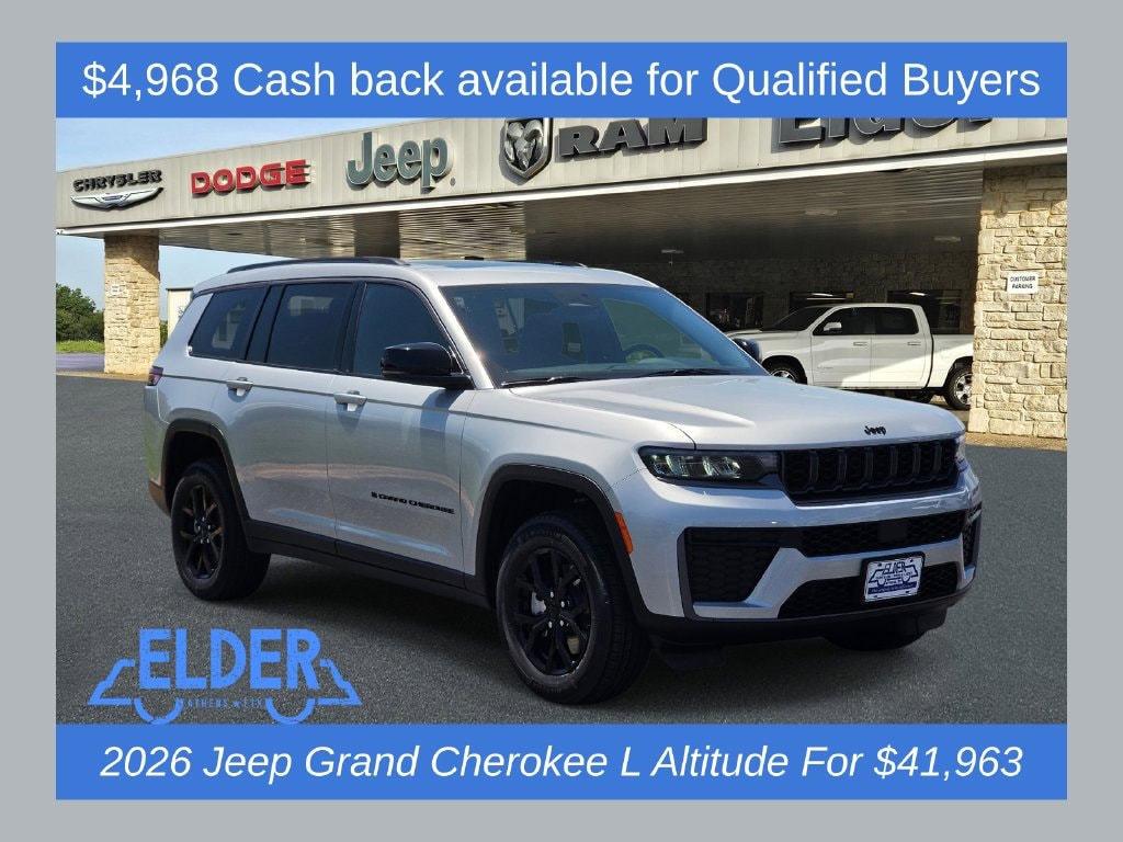 2026 Jeep Grand Cherokee L