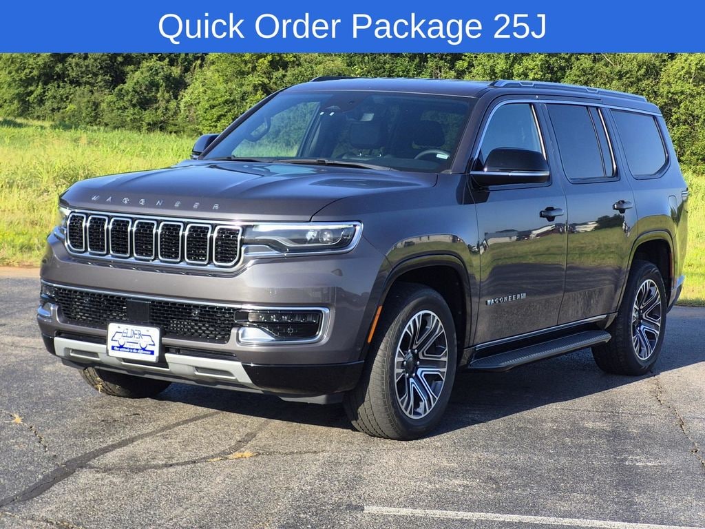 Used 2024 Jeep Wagoneer Series II SUV