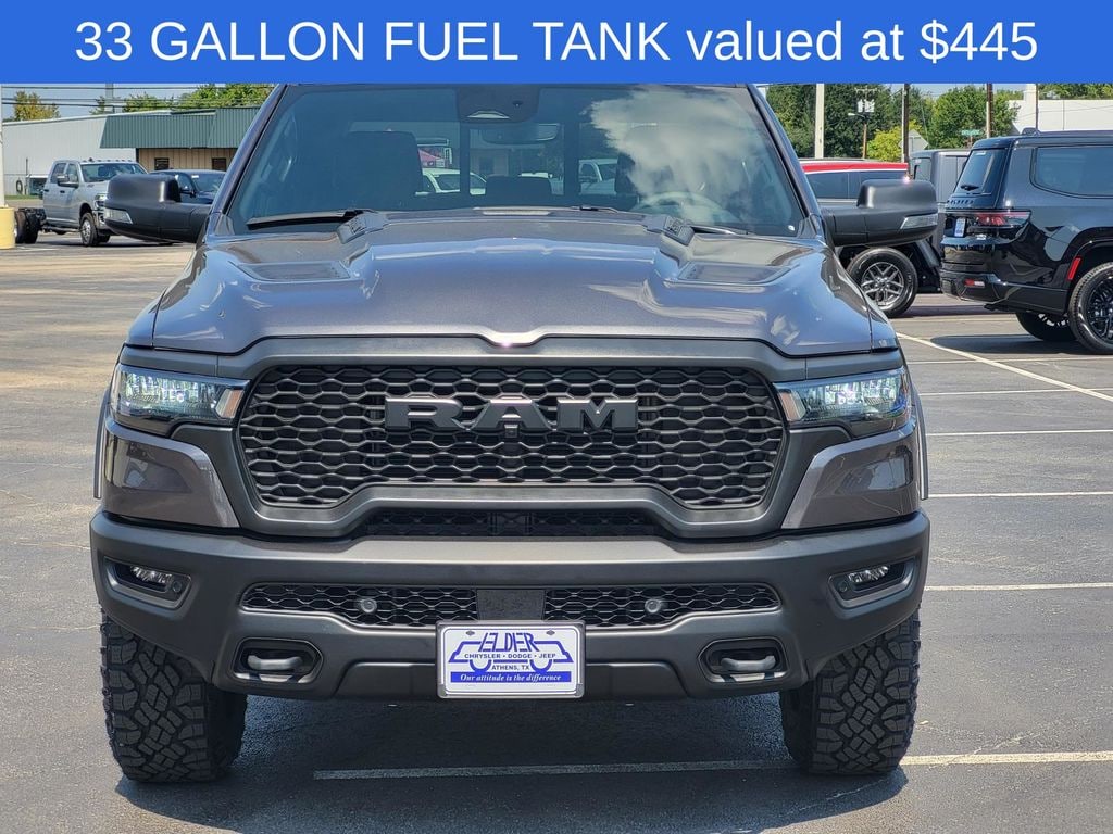 New 2025 Ram 1500 REBEL CREW CAB 4X4 5'7 BOX Pickup