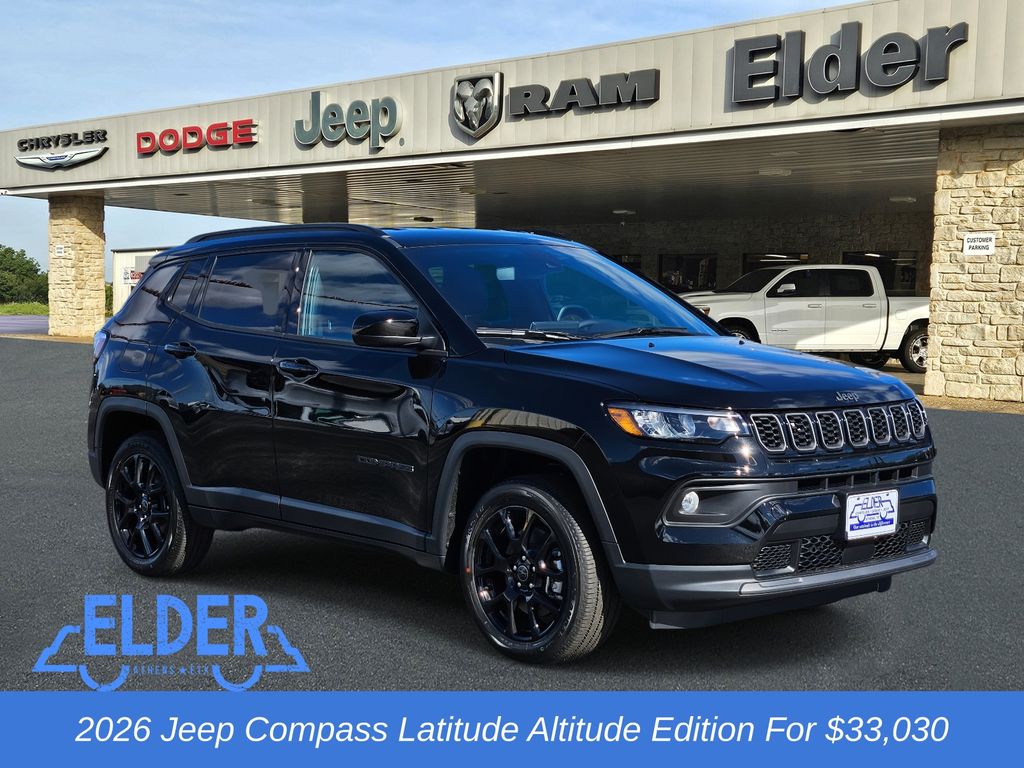 2026 Jeep Compass Altitude 4X4's photo