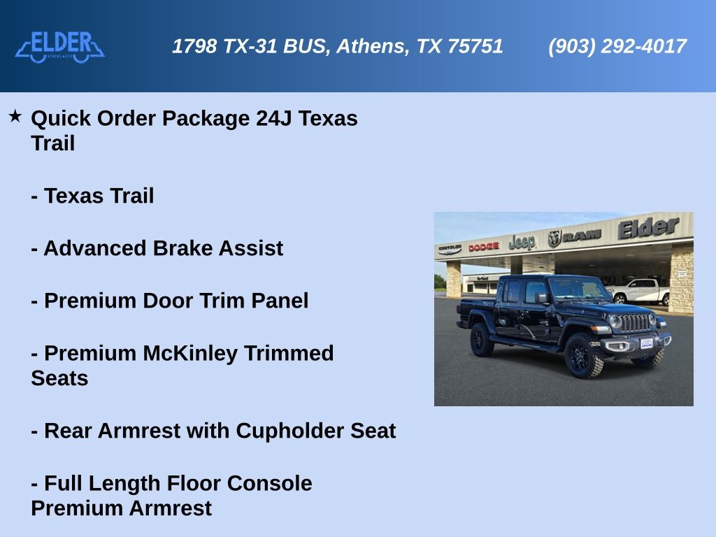 2026 Jeep Gladiator Texas Trail - Photo 6