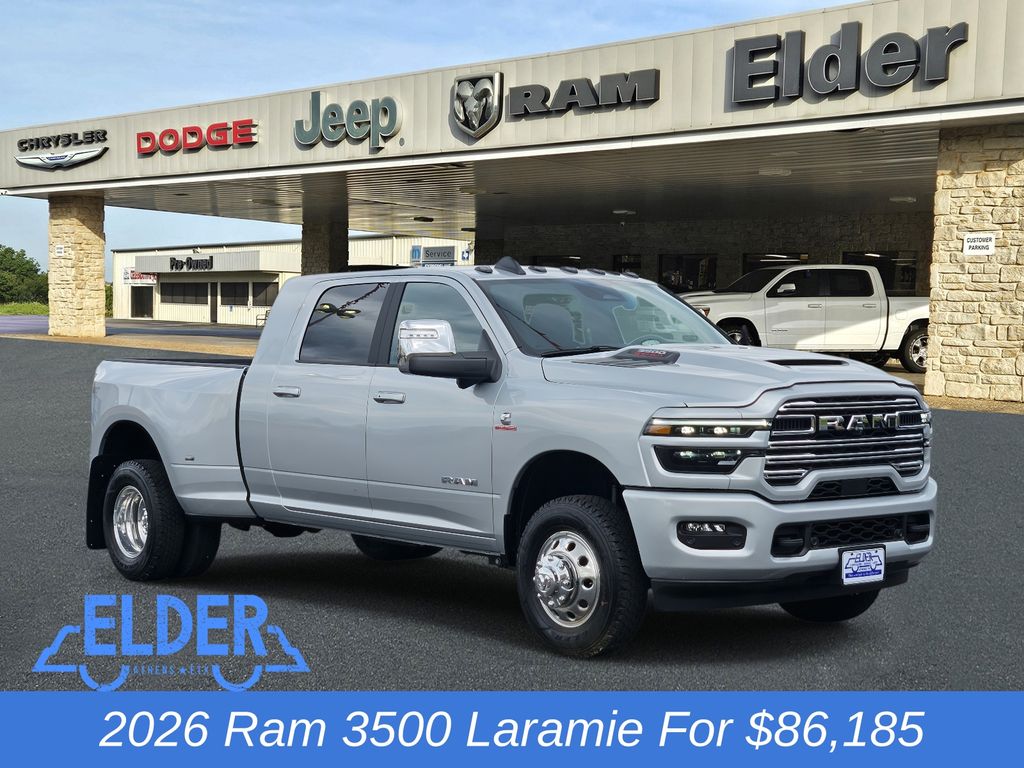 2026 RAM 3500 Laramie 4X4 Mega Cab's photo