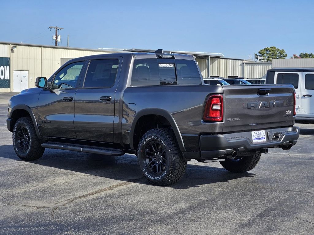 New 2026 Ram 1500 REBEL CREW CAB 4X4 5'7 BOX Pickup