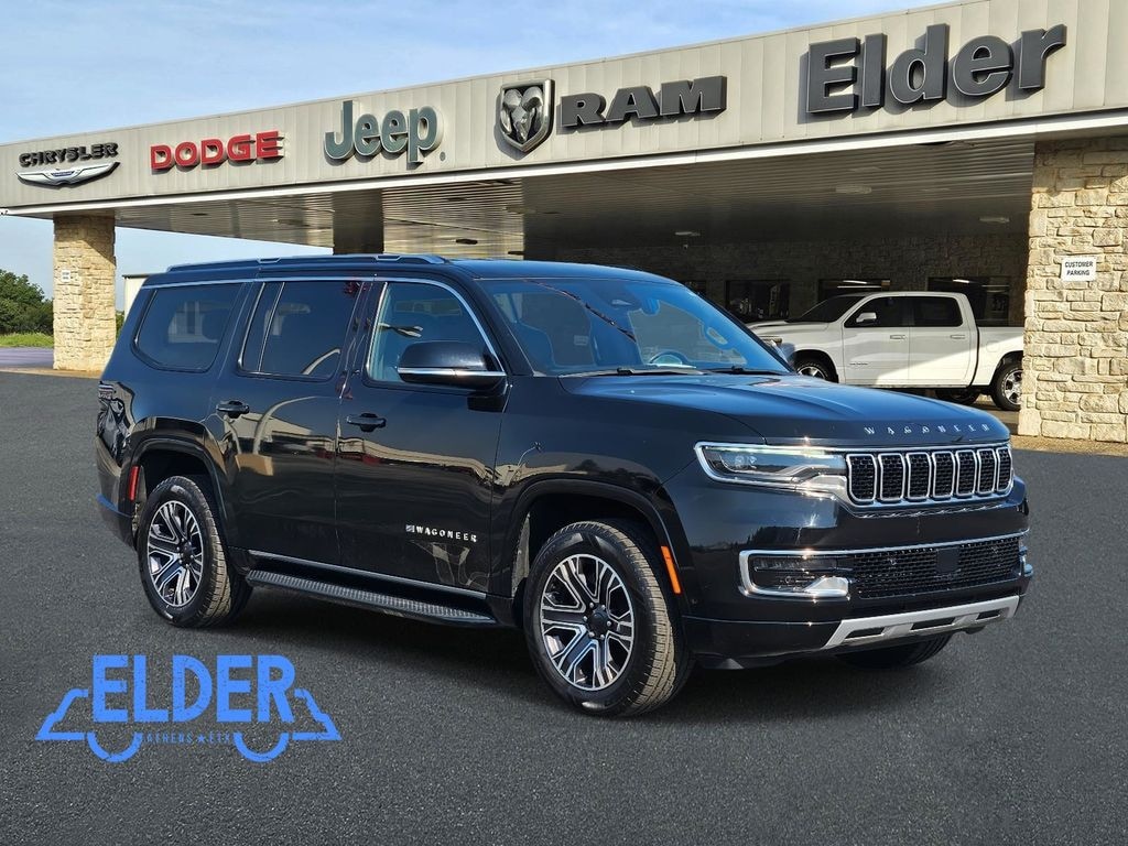 Used 2024 Jeep Wagoneer Series II SUV