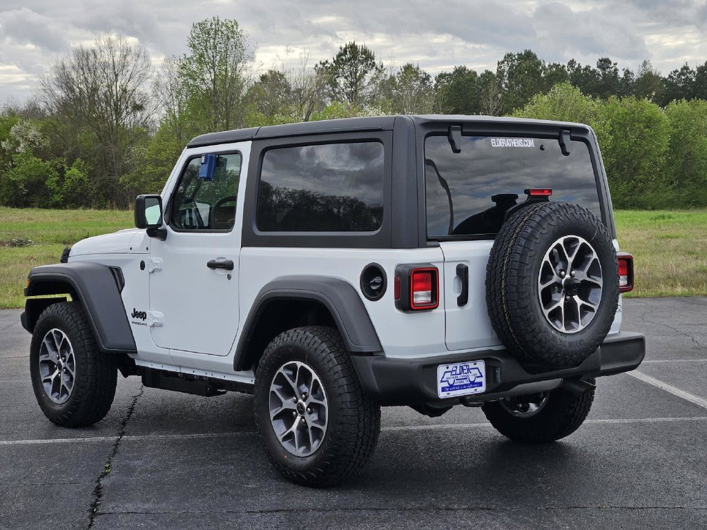 2026 Jeep Wrangler 2-Door Sport S - Photo 8