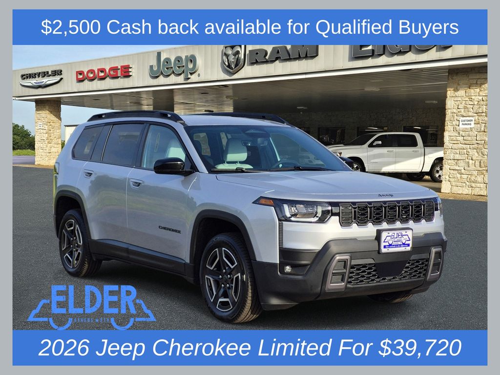 New 2026 Jeep Cherokee LIMITED 4X4