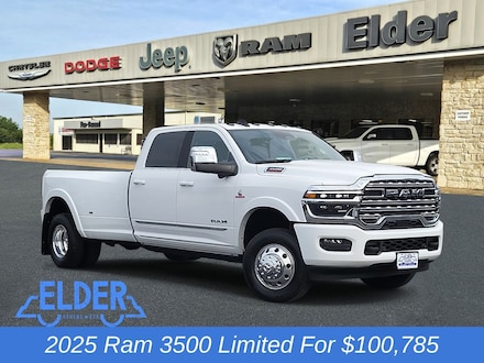2025 Ram 3500 LIMITED CREW CAB 4X4 8' BOX 2025 Ram 3500 LIMITED CREW CAB 4X4 8' BOX Pickup
