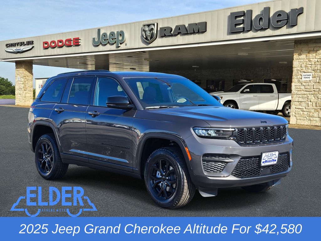 2025 Jeep Grand Cherokee Altitude's photo
