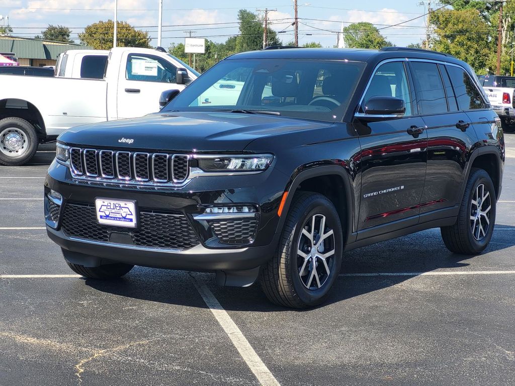2025 Jeep Grand Cherokee Limited photo 2