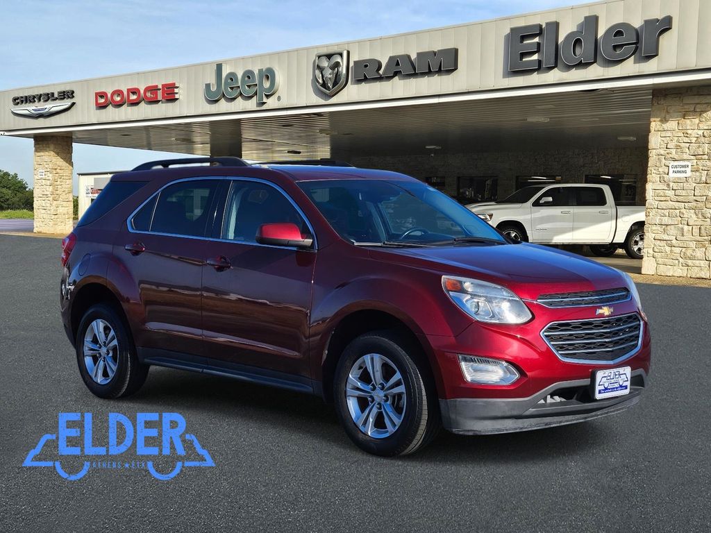 2016 Chevrolet Equinox LT's photo
