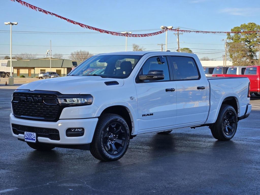 New 2026 Ram 1500 LONE STAR CREW CAB 4X4 5'7 BOX Pickup