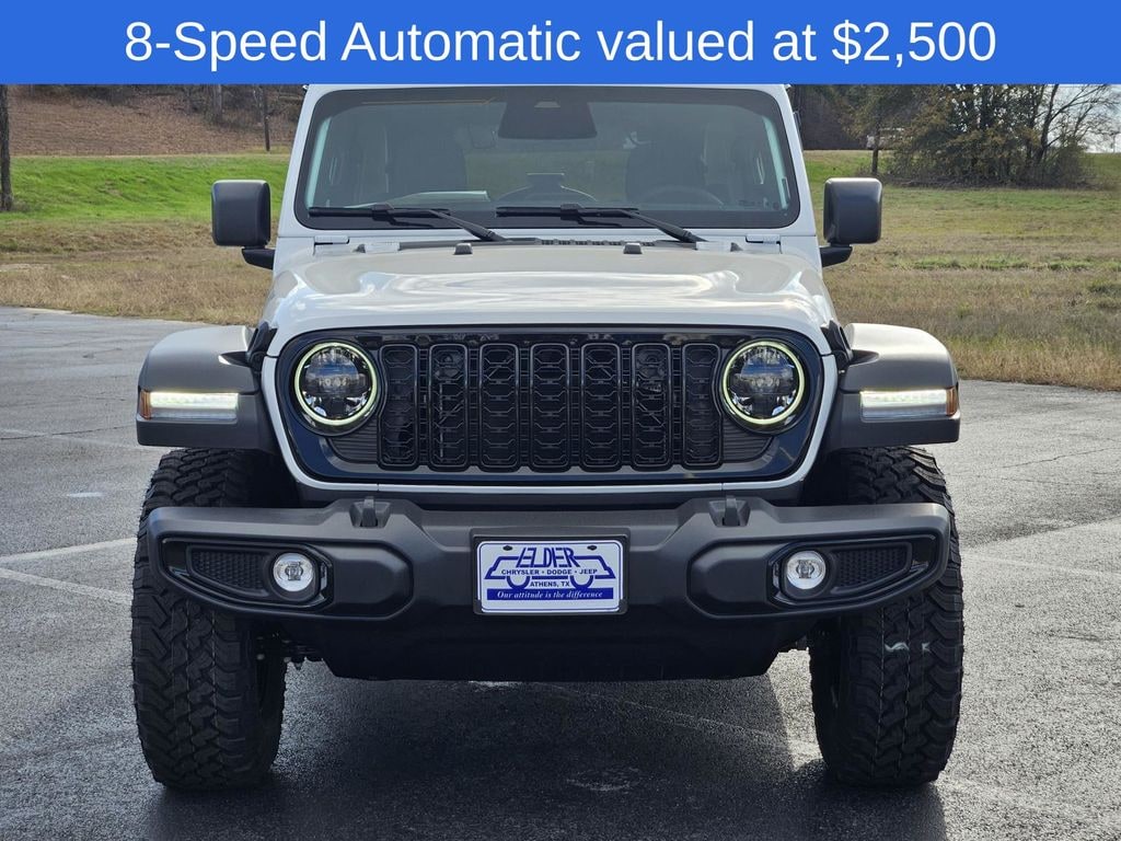 New 2026 Jeep Wrangler 4-DOOR WILLYS Sport Utility