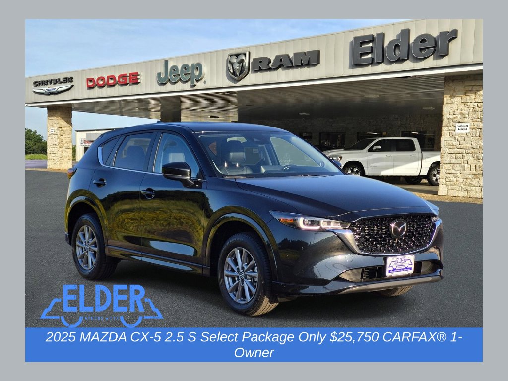 2025 Mazda CX-5