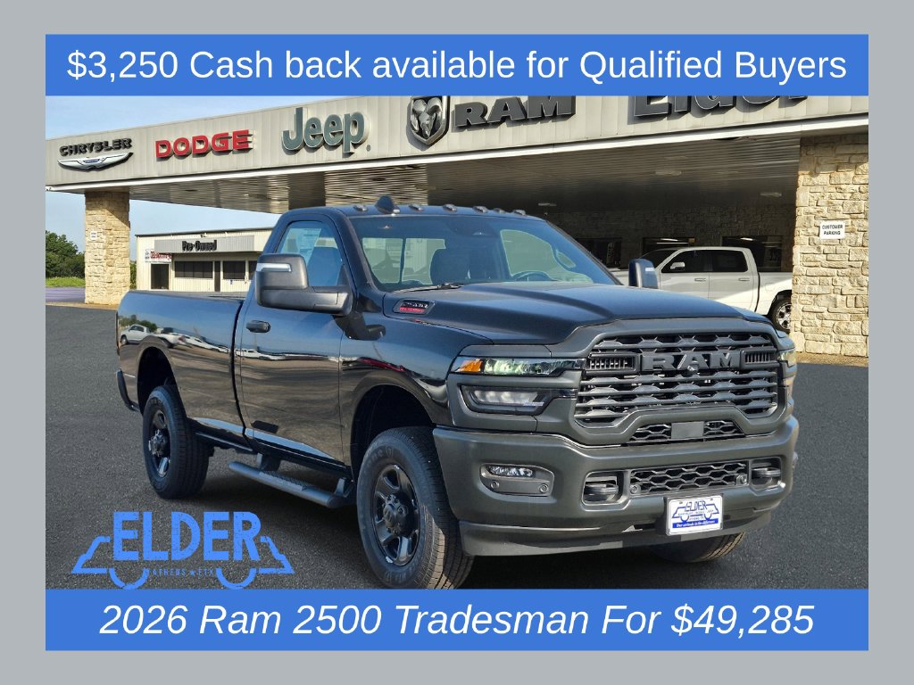 2026 RAM 2500