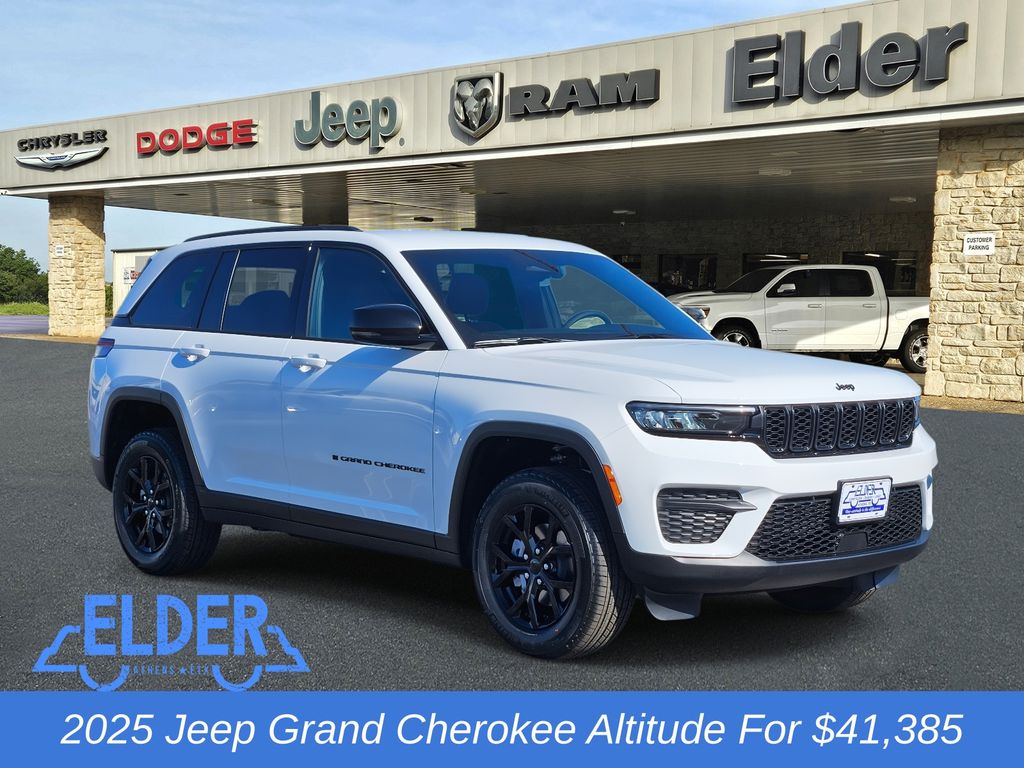 2025 Jeep Grand Cherokee Altitude's photo