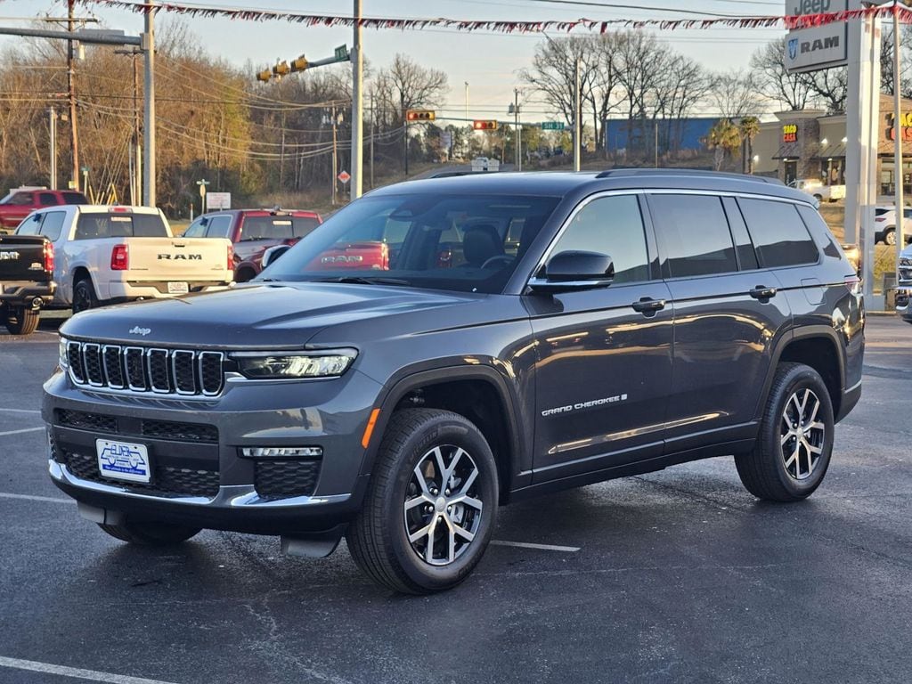 New 2025 Jeep Grand Cherokee L L LIMITED 4X4 Sport Utility
