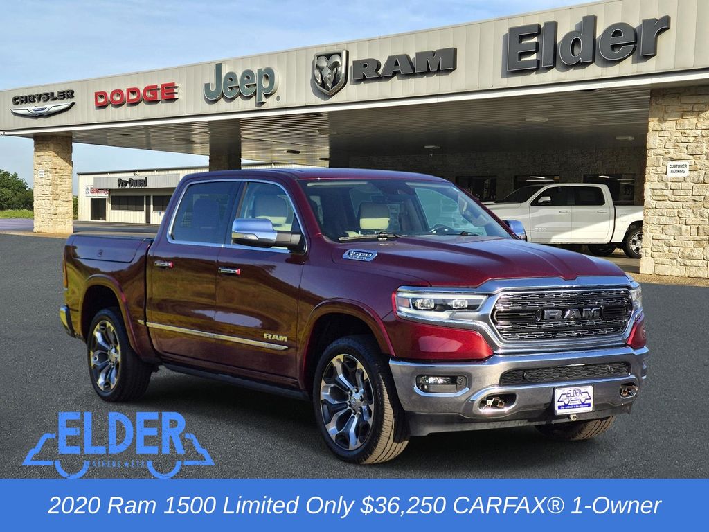 Used 2020 Ram 1500 Limited