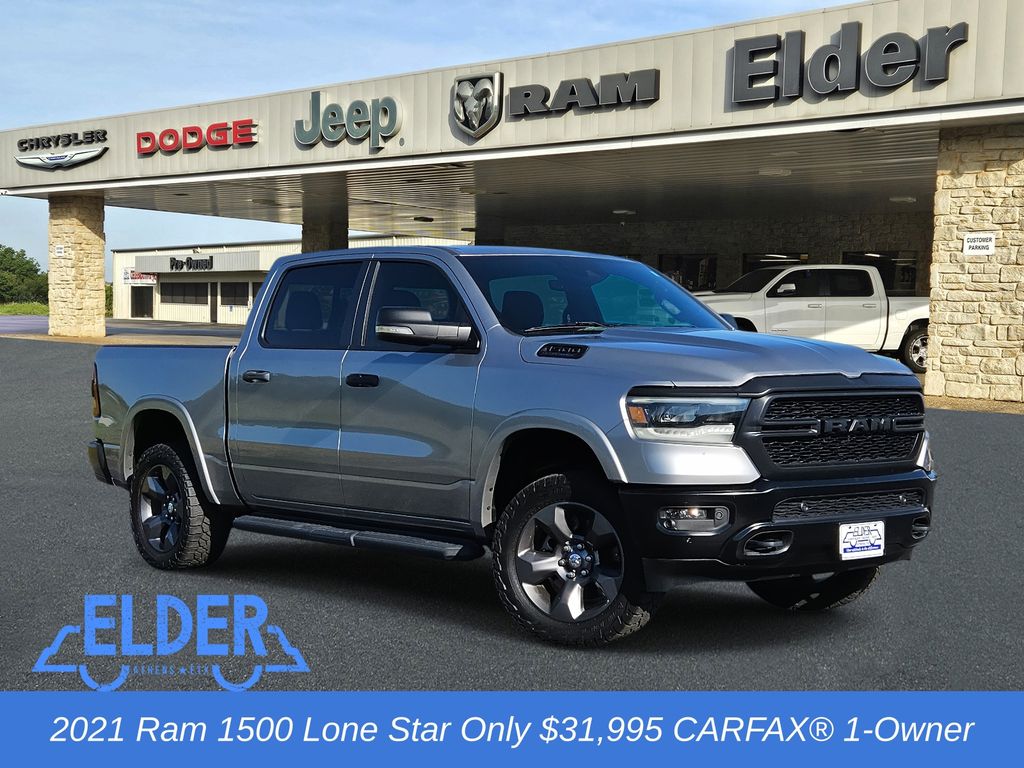 2021 RAM Ram 1500 Pickup