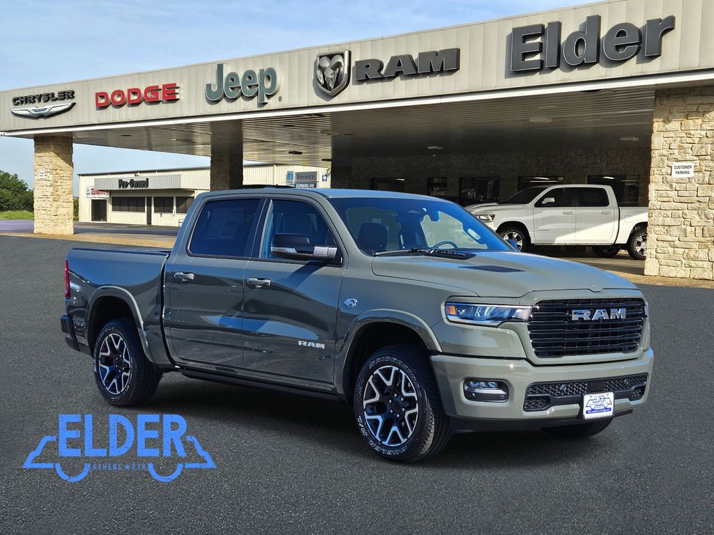 2026 RAM Ram 1500 Pickup Laramie's photo