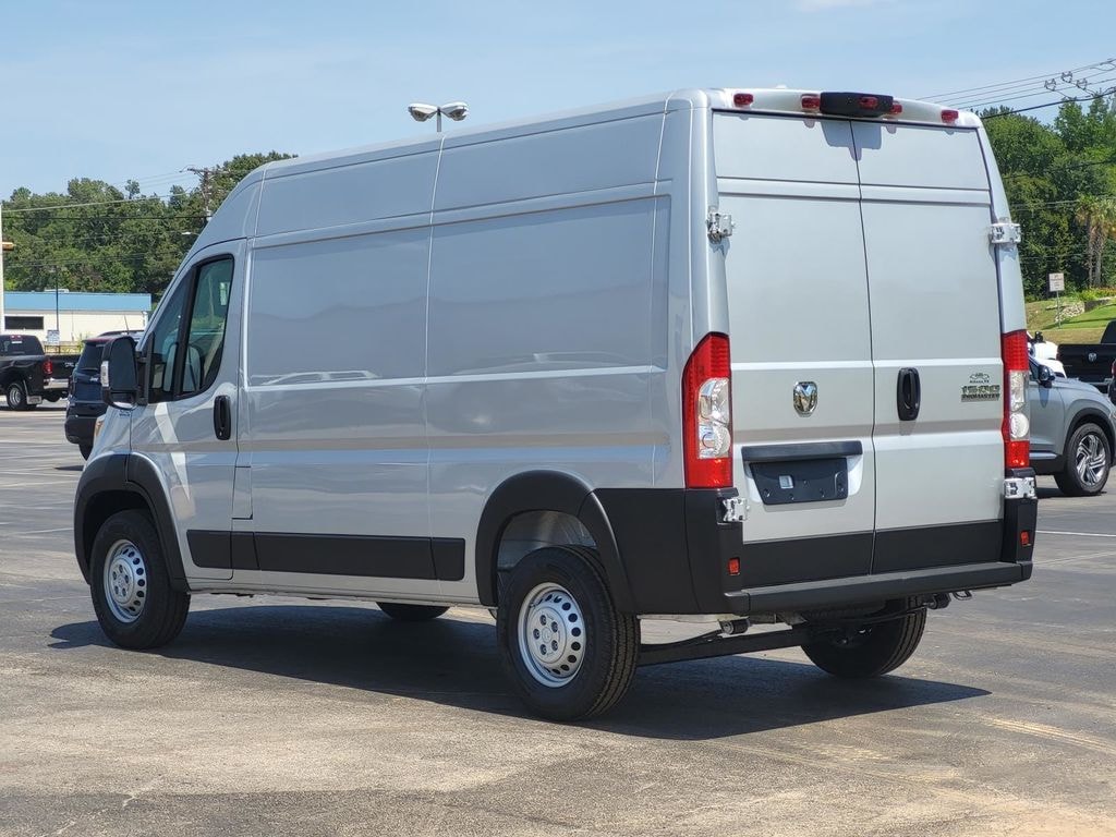New 2025 Ram ProMaster PROMASTER 1500 TRADESMAN CARGO VAN HIGH ROOF 136' Cargo Van