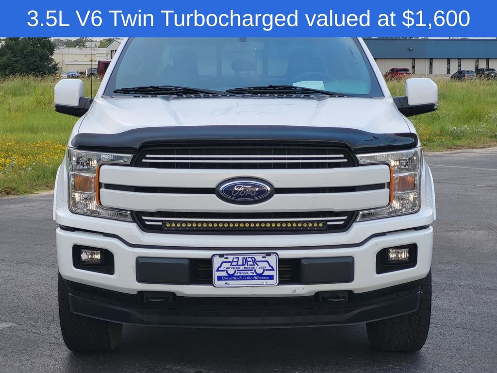 2020 Ford F-150 Lariat photo 2