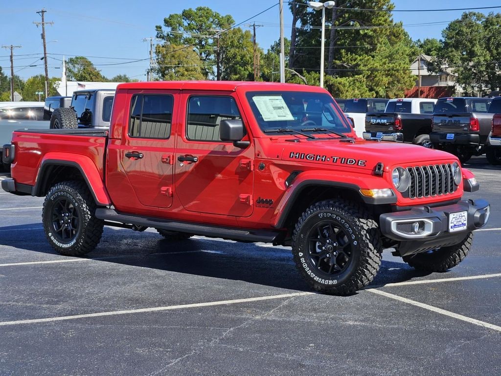 New 2025 Jeep Gladiator HIGH TIDE 4X4 Pickup