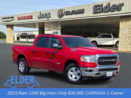 2023 Ram 1500 Big Horn/Lone Star Truck Crew Cab 2023 Ram 1500 Big Horn/Lone Star Truck Crew Cab