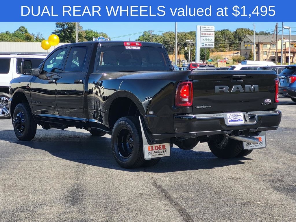New 2025 Ram 3500 LONE STAR CREW CAB 4X4 8' BOX Pickup