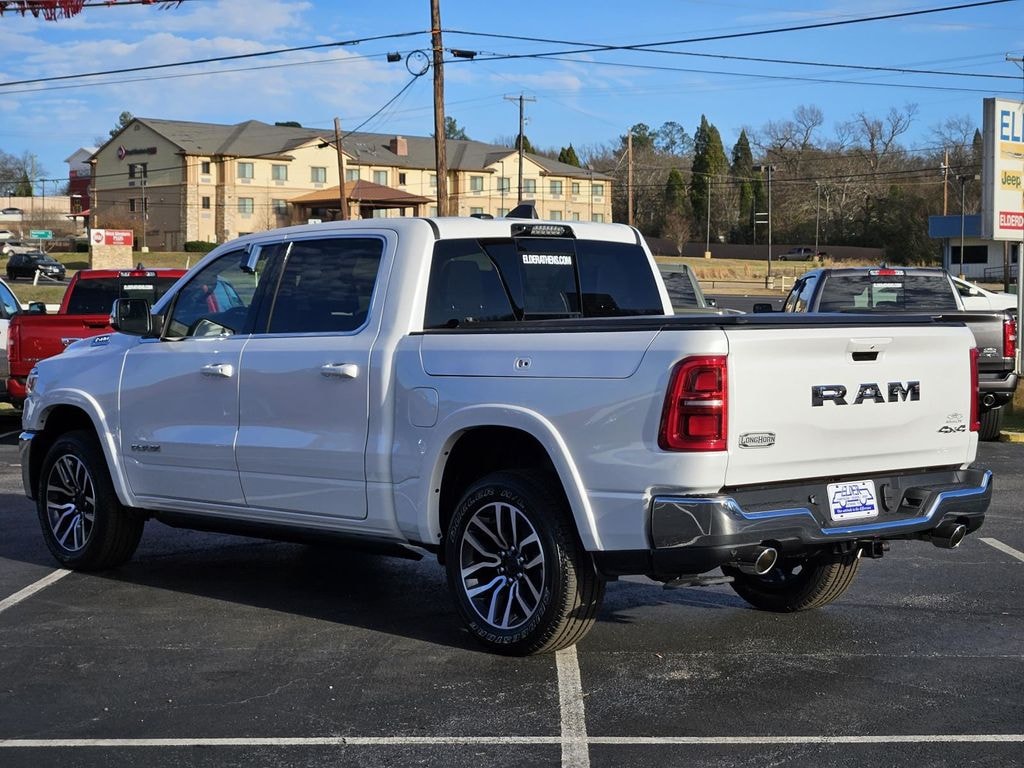 New 2026 Ram 1500 LIMITED LONGHORN CREW CAB 4X4 5'7 BOX Pickup
