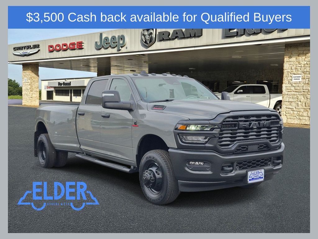 New 2027 Ram 3500 Tradesman