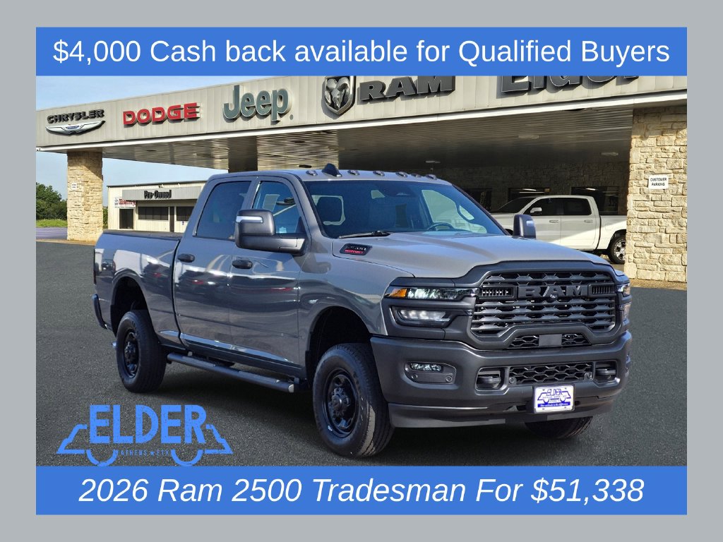 2026 RAM 2500 Pickup