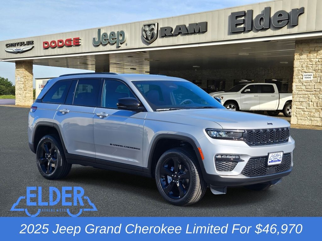 New 2025 Jeep Grand Cherokee LIMITED 4X4 Sport Utility