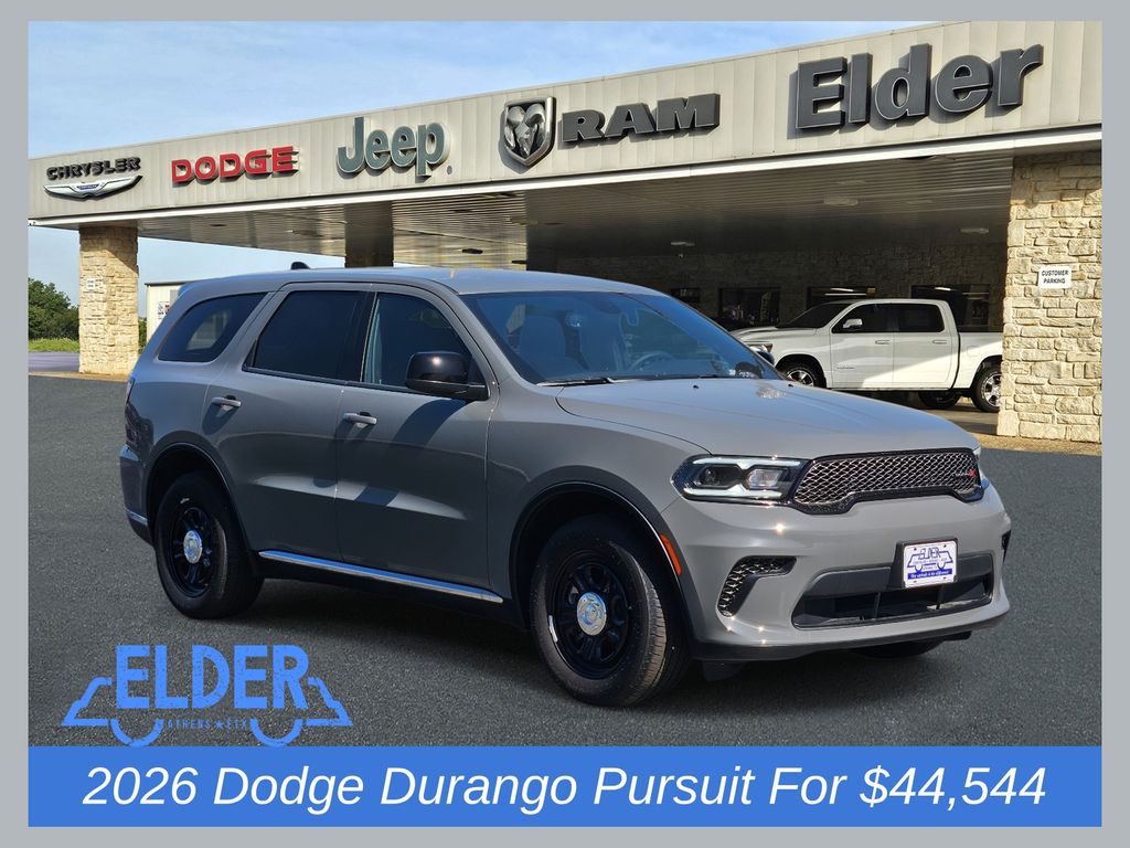 2026 Dodge Durango
