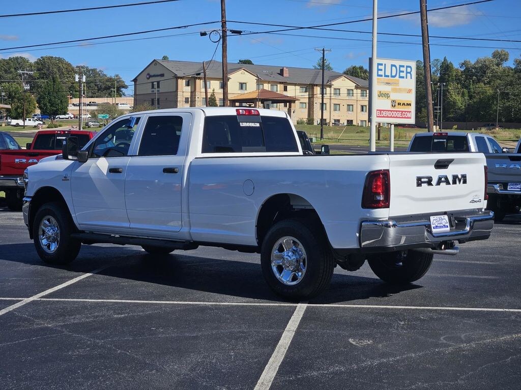 New 2026 Ram 3500 TRADESMAN CREW CAB 4X4 8' BOX Pickup