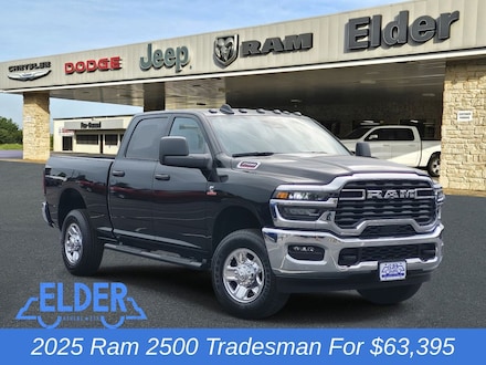 2025 Ram 2500 TRADESMAN CREW CAB 4X4 6'4 BOX 2025 Ram 2500 TRADESMAN CREW CAB 4X4 6'4 BOX Pickup