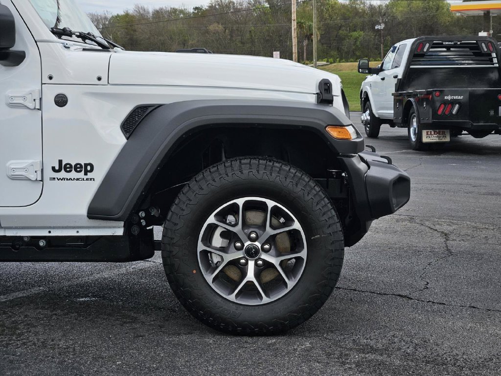 2026 Jeep Wrangler 2-Door Sport S - Photo 11